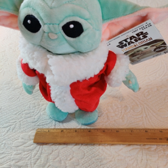 Disney Grogu Star Wars Mandalorian Jingle Bells Animated Christmas Decoration - Picture 10 of 11